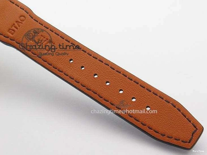 MIROTIME 0305 Mark XVIII IW327002 SS Mk Maker Best Edition White Dial On Black Leather Strap A SunProtective 7298